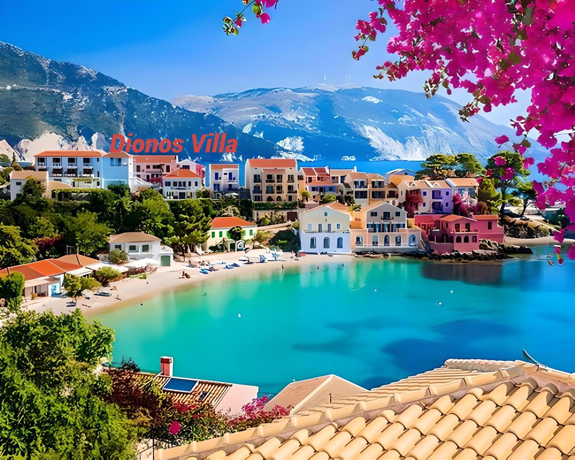 Dionos Villa أسوس المظهر الخارجي الصورة